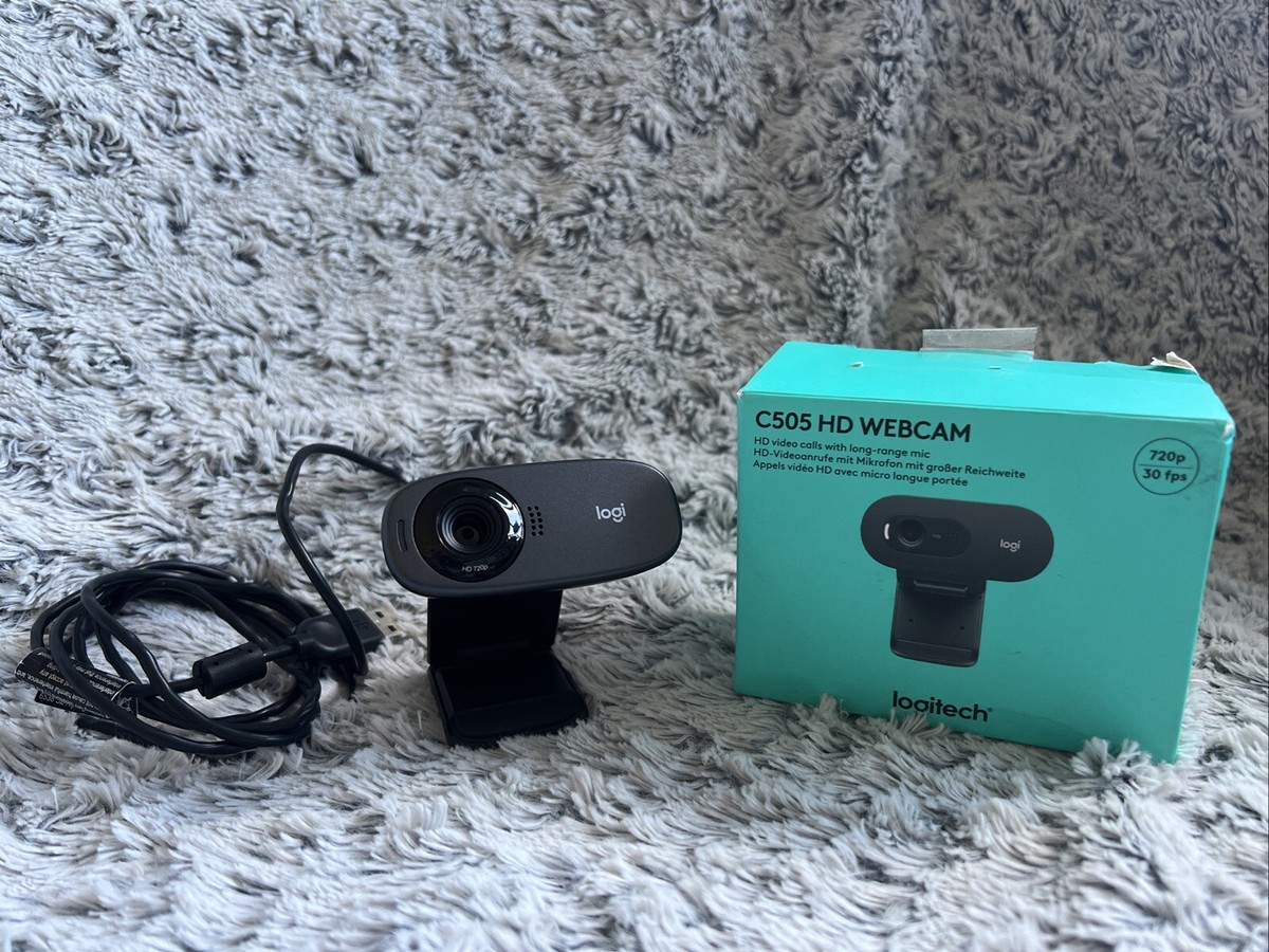 Logitech C505 Hd Camara Logitech 720p Logitech C505 HD Webcam With