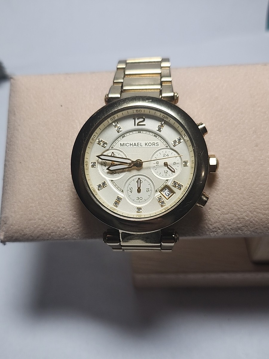Michael Kors gold watch mk5701 Michael Kors Womens Parker Watch MK 5701 Gold Tone Dial 39mm  main image 3