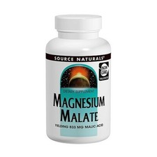 Source Naturals Magnesium Malate 180 Tablets