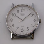 Vintage Timex LA CELL Three-Hand Quartz Analog Men's Watch New Battery