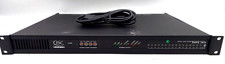 QSC Digital Audio Router Rave 161S