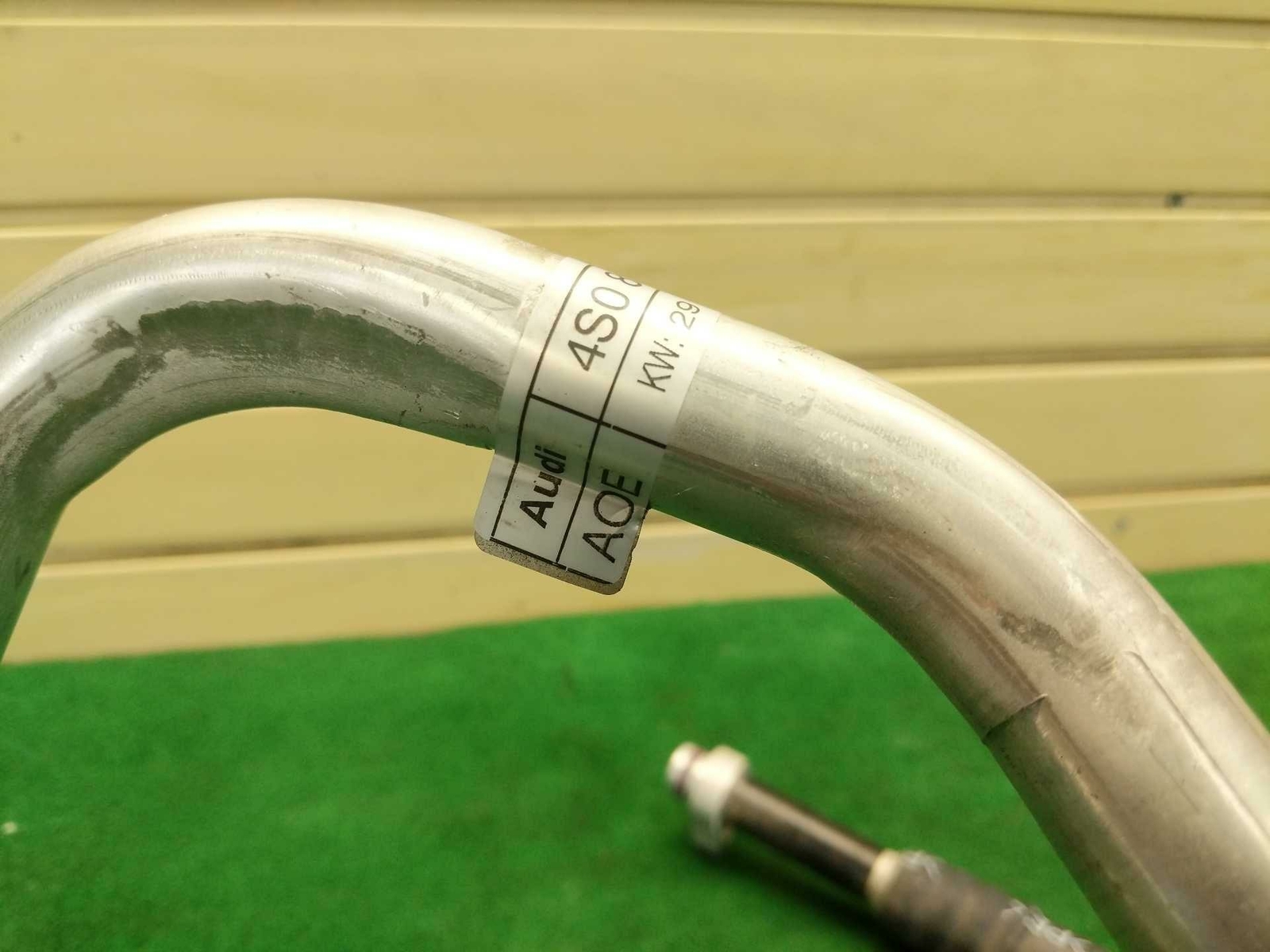 2018 Audi R8 OEM A/C Hose Line P/4S0820738D
