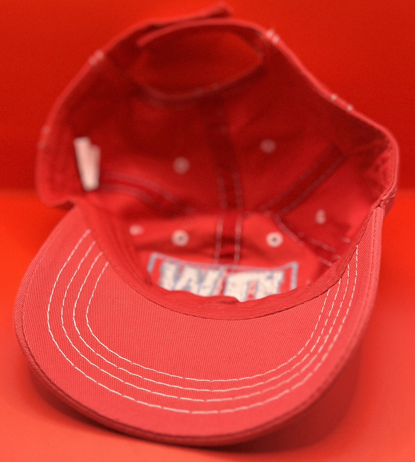 Orange Dollywood Strapback Hat Cap - image 5