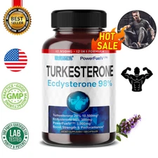Turkestone - 2000mg - Turkestone, Ecdysterone - 30/60/120 Capsules