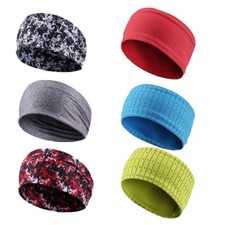Running Headbands for Men Sweatbands Sports Sweat Bands Workout Fitness Headband