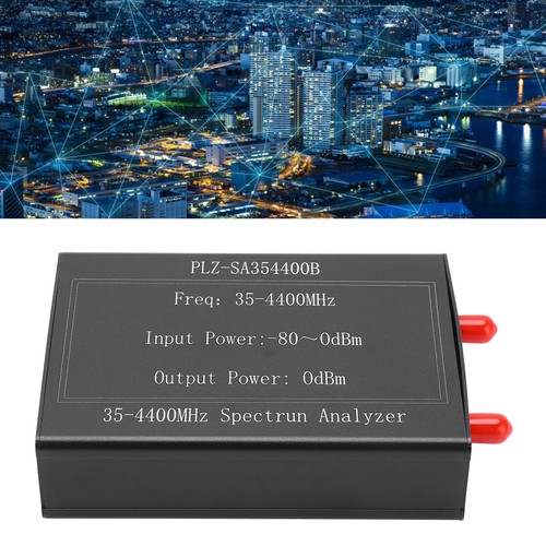 35‑4400MHz Spectrum Analyzer USB2.0 USB3.0 Scalar Network Analyzer W/ Tracking - Picture 16 of 22