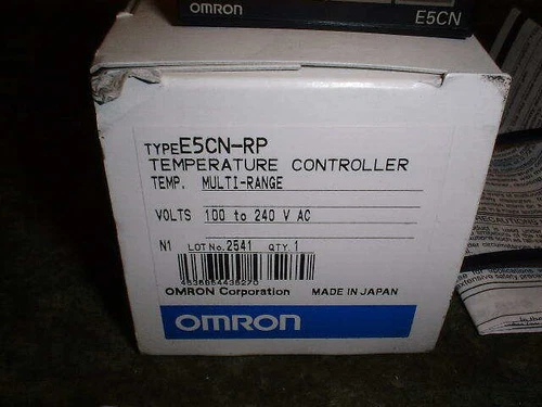 NEW Omron Temperature Sensor # E5CN-RP (22189-D2)