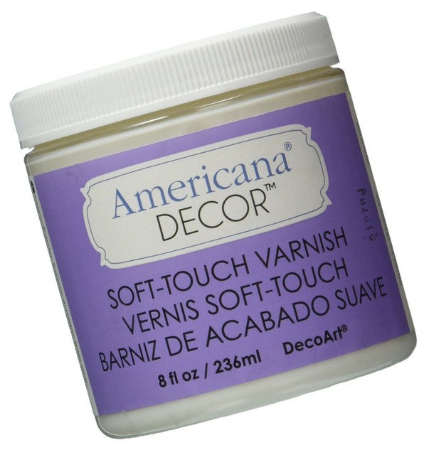 Deco Art Soft Touch Varnish, 8Ounce, Clear eBay