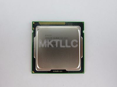 Intel Xeon E3-1245 - 3.3GHz 8MB Quad Core 95W LGA1155 SR00L