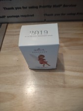 Hallmark MIB Keepsake Ornament SWEET PEA FAIRY 2019