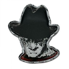 Freddy Krueger Nightmare on Elm Street Metal Car Emblem Multi-Color