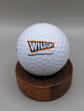 Wilson Logo Golf Ball Maxfli Collectors Display Ball Electrical Products