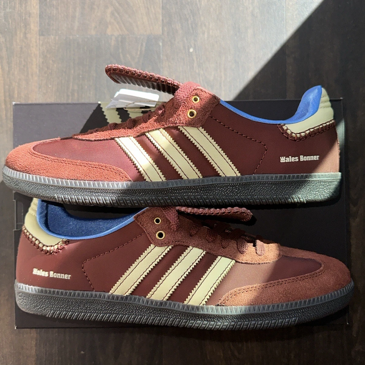 Wales Bonner x Adidas NYLON SAMBA Foxbrown | IE0586 | Size M 11