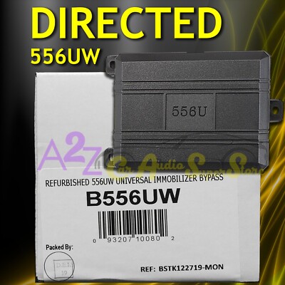 DIRECTED 556UW UNIVERSAL REMOTE START INTERFACE W/ SELECTABLE WINDINGS REFURBISH