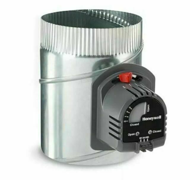 10" Honeywell TrueZONE Round Supply Damper (ARD10TZ)