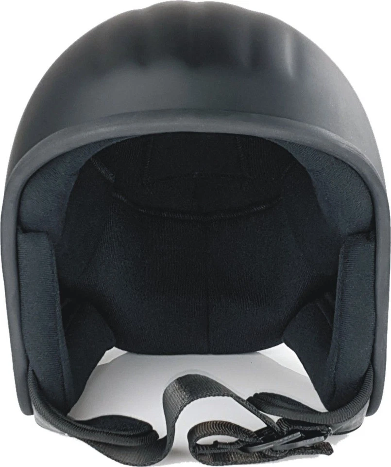 Bores Helm SRM Slight 3 Finale Jethelm mit Textil Innenfutter Matt Schwarz - Bild 2 von 3