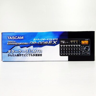 TASCAM DP-008 トマ TASCAM DP-008 トマ DP-008 | Compact 8-track Digital Portastudio