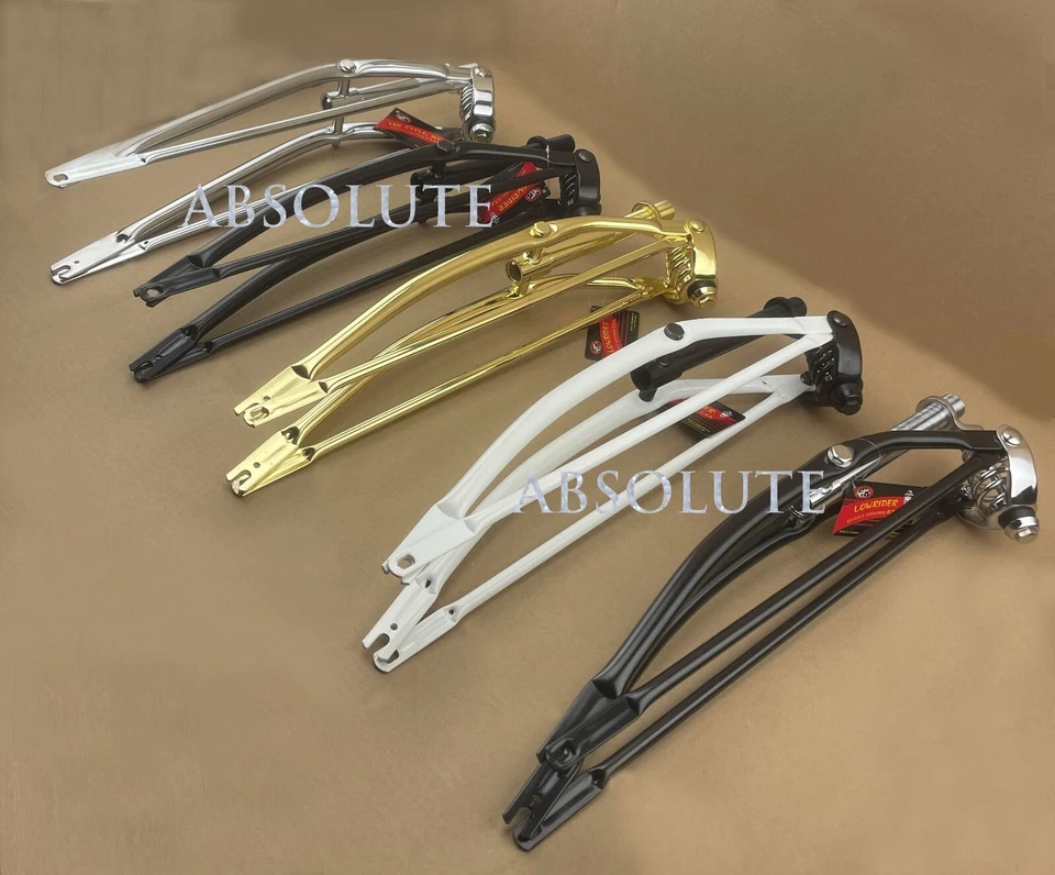 CRUISER BIKE VINTAGE LOWRIDER SPRINGER FORK SCHWINN BICYCLE 26" WHEEL 1" HEADSET - Image 2 of 3