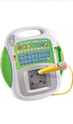 LeapFrog 600803 Mr Pencil's Scribble and Write interaktives Lernspielzeug Baby und