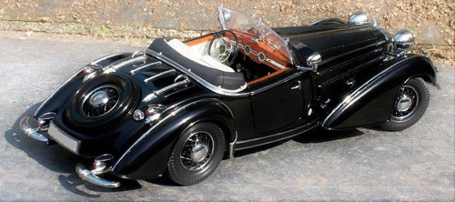 Classic Car Race Vintage Racing Car Racer Custom Concept1 18Built12Metal Body24 - Picture 10 of 11