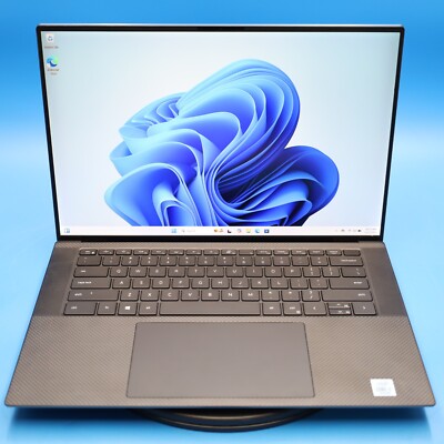 Dell Precision 5550 15.6'' i7-10750H 32GB RAM 512GB SSD NVIDIA Quadro T1000 Used