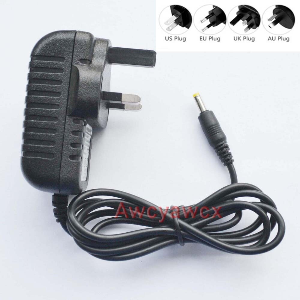 7.5V 2.2A 2A DC power adapter Cord for Sony PlayStation 1 PSOne 7.5V 2.2A 2A DC power adapter Cord for Sony PlayStation 1 PSOne