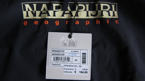 Napapijri Regenjacke mit Kaputze NEU XL,XXL, Dunkelblau,olive, Schwarz, - Bild 12 von 20