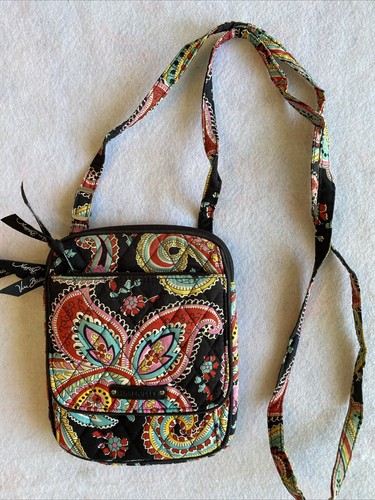 Vera Bradley Mini Hipster Pariser Paisley EUC