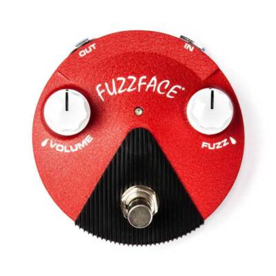 Dunlop Jimi Hendrix ''Band of Gypsys'' Signature Fuzz Face Mini Distortion Pedal