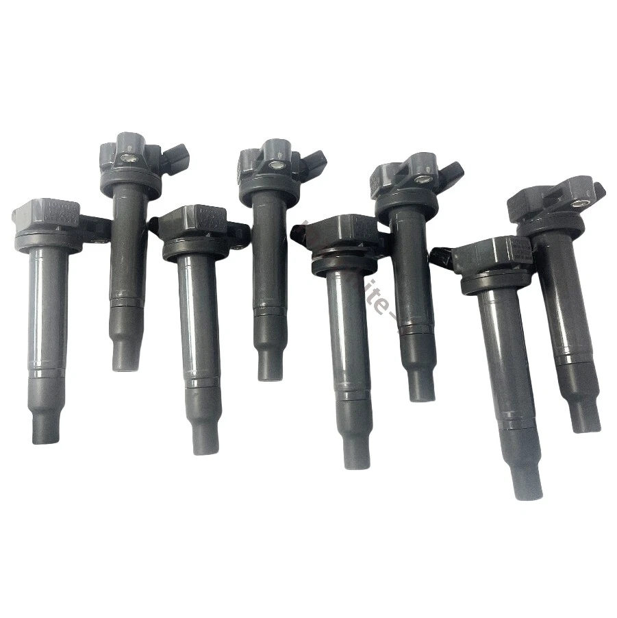 8Pcs Denso Ignition Coils For 1998-2010 TOYOTA Tundra 90919-02230 673-1303 NEW Foto 3 de 4