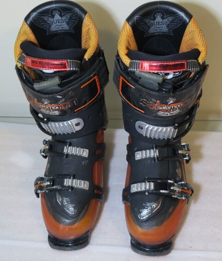 Salomon Energyzer 120 Ski Boots Size 26 / 26.5 308mm Orange