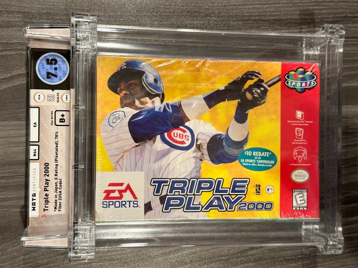 ワイワイ3 1999 Triple Play 2000 (Nintendo 64, 1999) for sale online | eBay