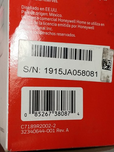 Honeywell 2 Pack RedLINK 3.0 Indoor Sensor C7189R2002-2 - Picture 5 of 5