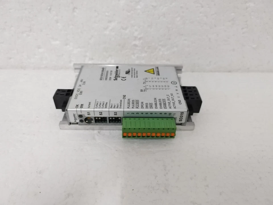 SCHNEIDER SD315DN10B400 Motion Control Stepper Motor Drive - SD315 - Image 3 of 4
