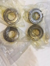 Lot of 4 Canada Ships 6205-ZZ Metal Shield Ball Bearing C3 EMQ 25x52x15 6205 ZZ
