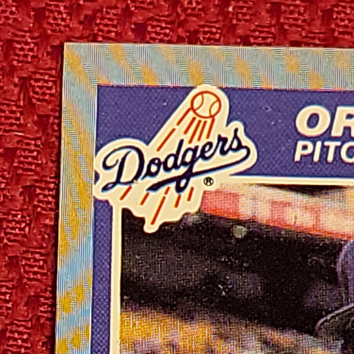 OREL HERSHISER Rookie RC fleer 85 los angeles dodgers 371 vintage