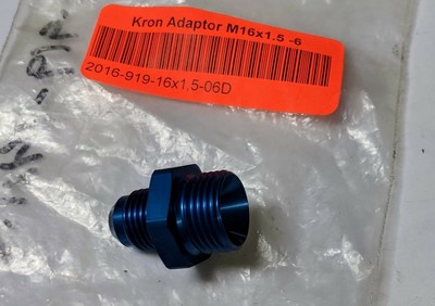 Krontec Adaptor M16x1.5 to -6