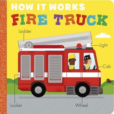 Fire Truck, Hardcover by Littleboy, Molly; Semple, David (ILT), Brand New, Fr...