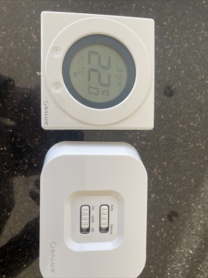 Salus ST620RF Wireless Programmable Digital Room Thermostat Heating for  sale online | eBay