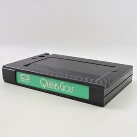 MSX QUEENS GOLF Cartridge Only 7356 msx