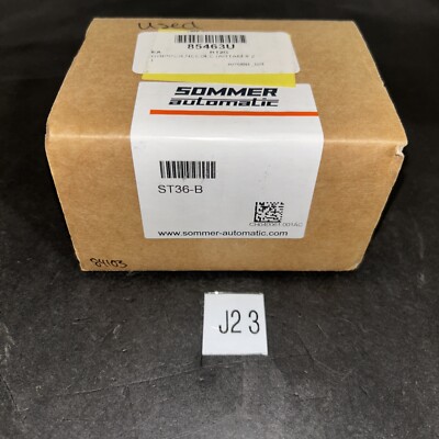 SOMMER AUTOMATIC ST36-B NEEDLE GRIPPER FAST SHIPPING!+ WARRANTY