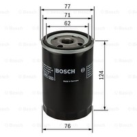 Bosch 0 451 103 259 ÖLfilter FÜR Chrysler Ford Ford Africa Ford Asia & Oceania F