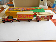 Corgi  Showmans 16501 Scam High Ballast Trailer & Cara Carters+Mir+Ltd E+ box