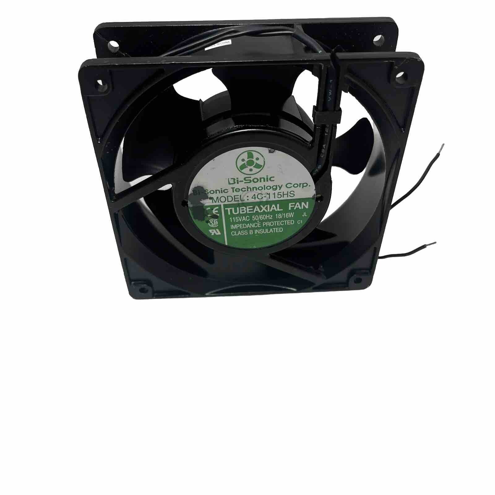 VENTILADOR TUBEAXIAL BI SONIC 4C-115HS 115VAC NUEVO