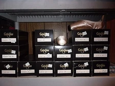 Grishko Fouette satin pointe ballet shoe size 2xxm 2.5xm 2.5xxh, 3 & 4.5xh, 4xxm