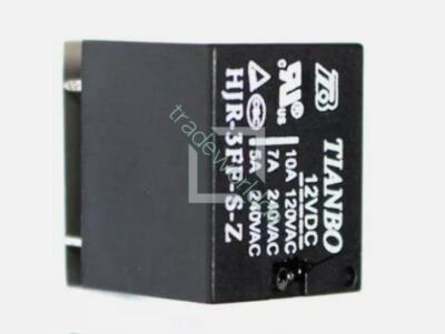 1PC NEW TIANBO HJR-3FF-S-Z 12VDC Power Relay 5Pins