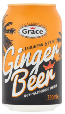 Grace Ginger Beer (24 x 0,33 Liter Dosen STG) Jamaican Style