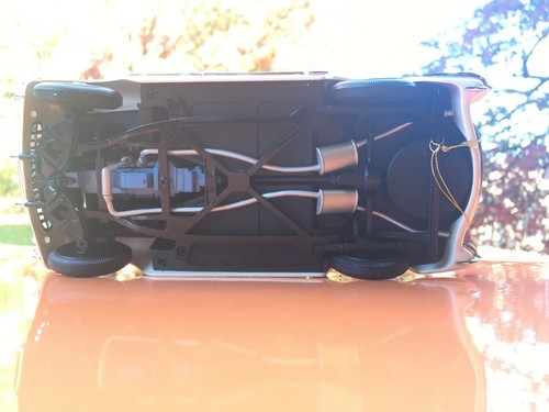 FRANKLIN MINT 1953 CHEVROLET CORVETTE CONVERTIBLE 1:24 Scale - Picture 12 of 12