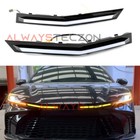 LED Daytime Running Light Grille Lamp Exterior Accessories For Toyota Camry 2025