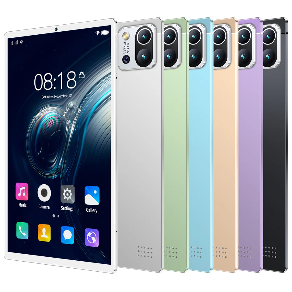 2025 Tablet PC X6 Pro Android 12 11'' 4+64GB 8000mAh 10 Core Wifi Dual Camera - Image 3 of 4